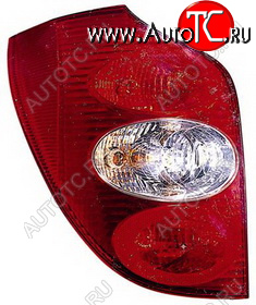 3 289 р. Левый фонарь DEPO  Renault Laguna  2 X74 (2000-2005) универсал дорестайлинг  с доставкой в г. Кемерово