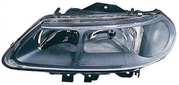 Левая фара (под корректор) DEPO Renault Laguna X56 лифтбэк дорестайлинг (1993-1998)