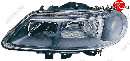 5 999 р. Левая фара (под корректор) DEPO Renault Laguna X56 лифтбэк дорестайлинг (1993-1998)  с доставкой в г. Кемерово