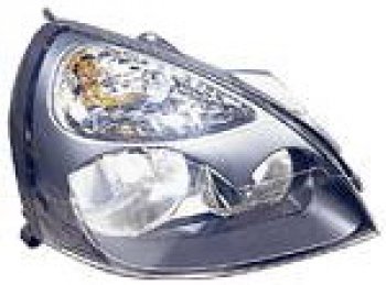 Правая фара (под корректор) DEPO Renault Clio  BB (2001-2012) рестайлинг, хэтчбэк 5 дв.