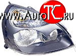 5 949 р. Правая фара (под корректор) DEPO  Renault Clio  BB (2001-2012) рестайлинг, хэтчбэк 5 дв.  с доставкой в г. Кемерово