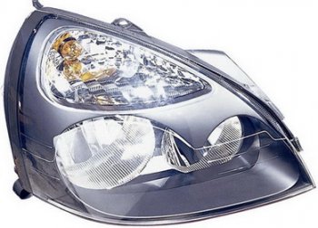 Правая фара (под корректор) DEPO Renault Clio  BB (2001-2012) рестайлинг, хэтчбэк 5 дв.
