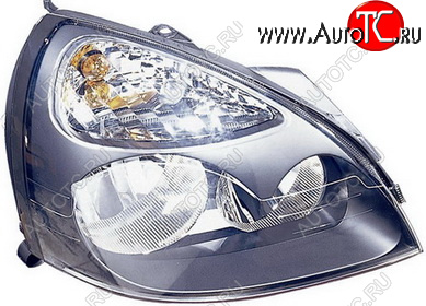 5 249 р. Правая фара (под корректор) DEPO  Renault Clio  BB (2001-2012) рестайлинг, хэтчбэк 5 дв.  с доставкой в г. Кемерово