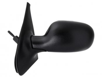 CLIO {SIMBOL} ЗЕРКАЛО ЛЕВ МЕХАН С ТРОСИК (aspherical) (Тайвань) ГРУНТ VIEWMAX rncli01-451x-l