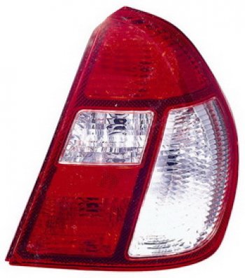 Правый фонарь DEPO Renault Clio BB дорестайлинг, хэтчбэк 5 дв. (1998-2002)