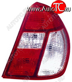2 299 р. Правый фонарь DEPO Renault Clio BB дорестайлинг, хэтчбэк 5 дв. (1998-2002)  с доставкой в г. Кемерово