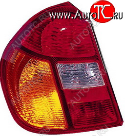 2 759 р. Левый фонарь DEPO Renault Clio BB дорестайлинг, хэтчбэк 5 дв. (1998-2002)  с доставкой в г. Кемерово
