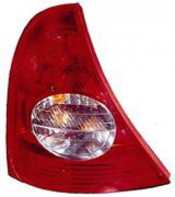 Левый фонарь DEPO Renault Clio ( CB,  BB) (2001-2012) рестайлинг, хэтчбэк 3 дв., рестайлинг, хэтчбэк 5 дв.