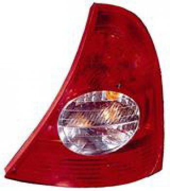 Правый фонарь DEPO Renault Clio  BB (2001-2012) рестайлинг, хэтчбэк 5 дв.