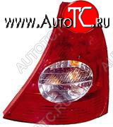 2 189 р. Правый фонарь DEPO  Renault Clio  BB (2001-2012) рестайлинг, хэтчбэк 5 дв.  с доставкой в г. Кемерово