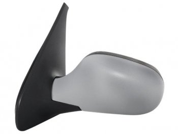 CLIO {+SIMBOL} ЗЕРКАЛО ЛЕВ ЭЛЕКТР С ПОДОГРЕВ (aspherical) (Тайвань) ГРУНТ VIEWMAX rncli98-450x-l
