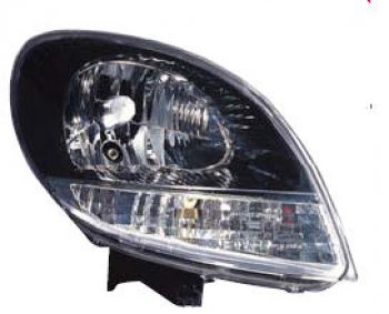 Правая фара (под корректор) DEPO Renault Kangoo  KC (2003-2007) рестайлинг