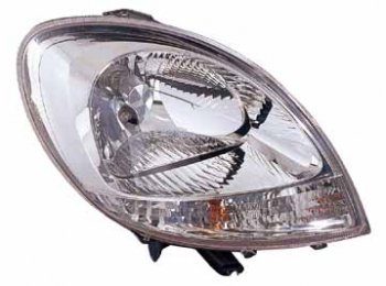 Правая фара (под корректор) DEPO Renault Kangoo  KC (2003-2007) рестайлинг