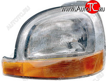 4 399 р. Левая фара (под корректор) DEPO Renault Kangoo KC 1- дорестайлинг (1997-2003)  с доставкой в г. Кемерово