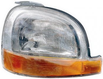 Правая фара (под корректор) DEPO Renault Kangoo  KC (1997-2003) 1- дорестайлинг