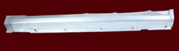 CORSA ПОРОГ ЛЕВ (5 дв) (KLOKKERHOLM) KLOKKERHOLM opcor01-481-l