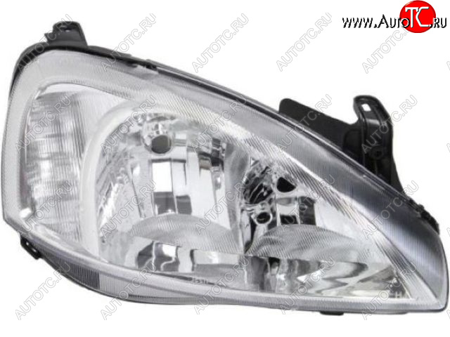 6 999 р. Правая фара (c электрокорректором) DEPO  Opel Corsa  C (2000-2006)  с доставкой в г. Кемерово