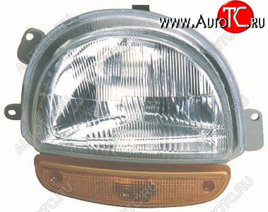 2 699 р. Правая фара DEPO  Renault Twingo  1 (1993-2007)  с доставкой в г. Кемерово