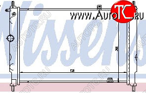 5 749 р. ASTRA РАДИАТОР ОХЛАЖДЕН (NISSENS) (NRF) (GERI) (см.каталог) NISSENS opast91-910  с доставкой в г. Кемерово