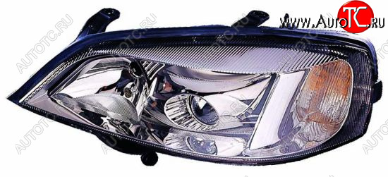 6 999 р. Левая фара (под корректор, ксенон) DEPO Opel Astra G седан (1998-2005)  с доставкой в г. Кемерово