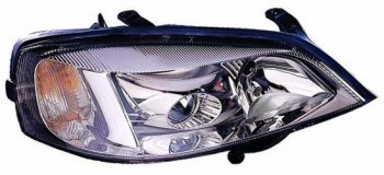 Фара правая DEPO (корректор) Opel Astra  G (1998-2005) седан