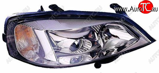 6 999 р. Фара правая DEPO (корректор)  Opel Astra  G (1998-2005) седан  с доставкой в г. Кемерово