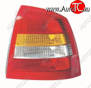 3 299 р. Правый фонарь DEPO Opel Astra G хэтчбэк 5 дв. (1998-2005)  с доставкой в г. Кемерово