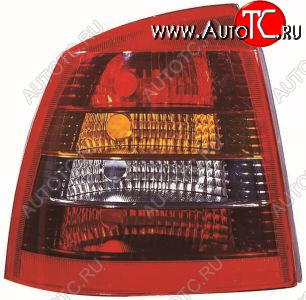 3 299 р. Левый фонарь DEPO Opel Astra G хэтчбэк 5 дв. (1998-2005)  с доставкой в г. Кемерово