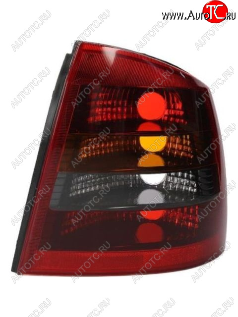 3 299 р. Правый фонарь DEPO  Opel Astra  G (1998-2005) хэтчбэк 5 дв.  с доставкой в г. Кемерово