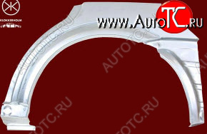 2 449 р. ASTRA АРКА РЕМ.КРЫЛА ЗАДН ЛЕВ (5 дв) (ХЭТЧБЭК) (KLOKKERHOLM) KLOKKERHOLM opast98-490-l  с доставкой в г. Кемерово
