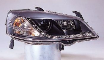 ASTRA ФАРА Л+П (КОМПЛЕКТ) ТЮНИНГ ЛИНЗОВАН (DEVIL EYES) (SONAR) ВНУТРИ ЧЕРН SONAR opast98-004b-n