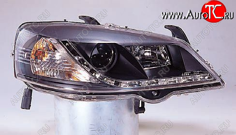 27 949 р. ASTRA ФАРА Л+П (КОМПЛЕКТ) ТЮНИНГ ЛИНЗОВАН (DEVIL EYES) (SONAR) ВНУТРИ ЧЕРН SONAR opast98-004b-n  с доставкой в г. Кемерово