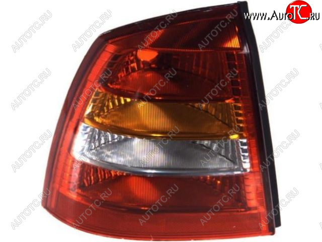 3 679 р. Левый фонарь DEPO Opel Astra G седан (1998-2005)  с доставкой в г. Кемерово