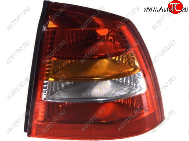 3 679 р. Правый фонарь DEPO  Opel Astra  G (1998-2005) седан  с доставкой в г. Кемерово