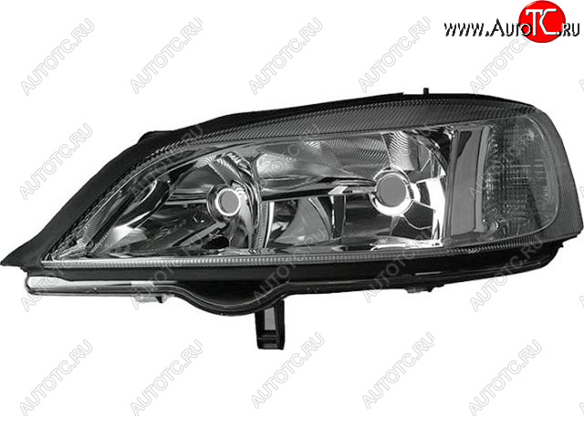 5 299 р. Фара правая (под корректор) DEPO  Opel Astra  G (1998-2005) седан  с доставкой в г. Кемерово