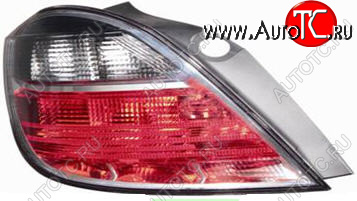 4 999 р. Левый фонарь DEPO Opel Astra H хэтчбек 5дв рестайлинг (2007-2015)  с доставкой в г. Кемерово