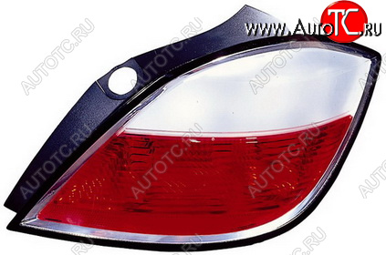 4 199 р. Правый фонарь DEPO Opel Astra H хэтчбек 5дв дорестайлинг (2004-2007)  с доставкой в г. Кемерово