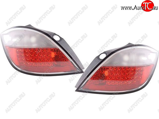 23 949 р. ASTRA ФОНАРЬ ЗАДН ВНЕШН Л+П (КОМПЛЕКТ) (5 дв) ТЮНИНГ С ДИОД (DEPO) ТОНИР DEPO opast04-743tt-n  с доставкой в г. Кемерово