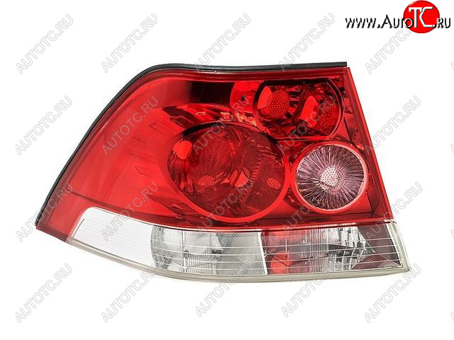 6 249 р. Левый фонарь DEPO Opel Astra H седан рестайлинг (2007-2009)  с доставкой в г. Кемерово
