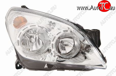 11 999 р. Правая фара (c электрокорректором) DEPO Opel Astra H седан дорестайлинг (2004-2007)  с доставкой в г. Кемерово