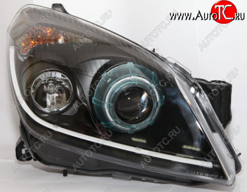 34 999 р. ASTRA {GTC} ФАРА Л+П (КОМПЛЕКТ) ТЮНИНГ (КСЕНОН) С СВЕТЯЩ ОБОДК С РЕГ.МОТОР (EAGLE EYES) ВНУТРИ ЧЕРН EAGLE EYES opast04-006b-n  с доставкой в г. Кемерово