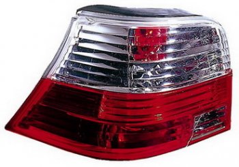 12 599 р. GOLF ФОНАРЬ ЗАДН ВНЕШН Л+П (КОМПЛЕКТ) ТЮНИНГ ПРОЗРАЧ ХРУСТАЛ (DEPO) КРАСН-БЕЛ DEPO vwglf98-740rw-n  с доставкой в г. Кемерово. Увеличить фотографию 1