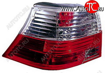 12 599 р. GOLF ФОНАРЬ ЗАДН ВНЕШН Л+П (КОМПЛЕКТ) ТЮНИНГ ПРОЗРАЧ ХРУСТАЛ (DEPO) КРАСН-БЕЛ DEPO vwglf98-740rw-n  с доставкой в г. Кемерово