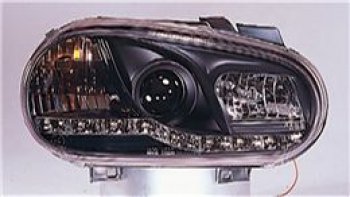 29 999 р. GOLF ФАРА Л+П (КОМПЛЕКТ) ТЮНИНГ ЛИНЗОВАН (DEVIL EYES) (SONAR) ВНУТРИ ЧЕРН SONAR vwglf98-008b-n  с доставкой в г. Кемерово. Увеличить фотографию 1