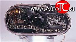 29 999 р. GOLF ФАРА Л+П (КОМПЛЕКТ) ТЮНИНГ ЛИНЗОВАН (DEVIL EYES) (SONAR) ВНУТРИ ЧЕРН SONAR vwglf98-008b-n  с доставкой в г. Кемерово