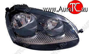 10 799 р. Правая фара (c электрокорректором) DEPO Volkswagen Golf 5 хэтчбэк (2003-2009)  с доставкой в г. Кемерово