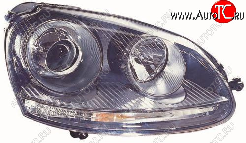 17 999 р. Правая фара (с электрокорректором, ксенон) BodyParts Volkswagen Golf 5 хэтчбэк (2003-2009)  с доставкой в г. Кемерово