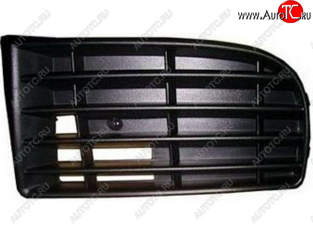 259 р. Левая решетка переднего бампера (пр-во Тайвань) TYG  Volkswagen Golf  5 (2003-2009) хэтчбэк  с доставкой в г. Кемерово