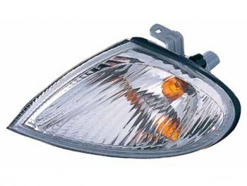 ELANTRA УКАЗ.ПОВОРОТА УГЛОВОЙ ЛЕВ (DEPO) ПРОЗРАЧН DEPO hnela98-030l-l