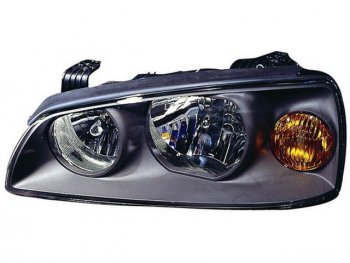 Левая фара (под корректор) DEPO Hyundai Elantra  XD2 (2003-2010) рестайлинг седан
